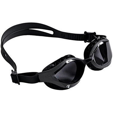 ARENA AIR BOLD SWIPE Swimming Goggles Black/Black 0